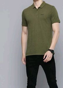 Levi&#39;s Olive Green Polo Shirt