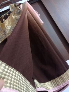 Party Saree With Designer Blouse