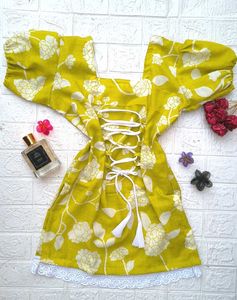 Corset Back Pinteresty Kurti💛