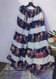 Beautiful Heavy Flairs Long Skirt For Women