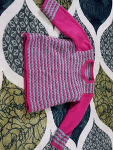 Handmade Kids Sweater