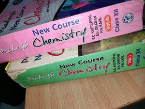 Pradeep chemistry Vol-1 And Vol-2