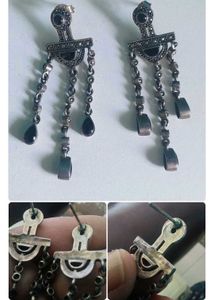 Combo Of Two 925 Earrings