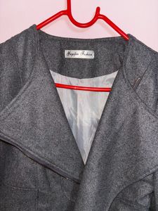 Grey Women Coat