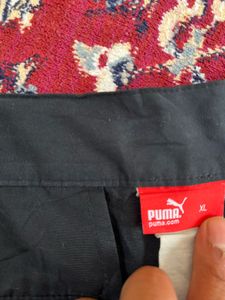 Puma Black Shorts