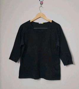 Classic Black Tee