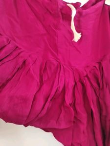 Hot Pink Salwar Kameez