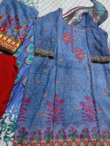 Elegant winter suit set