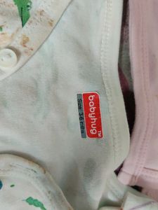 Baby Girls Used Tshirts 3-6 Months