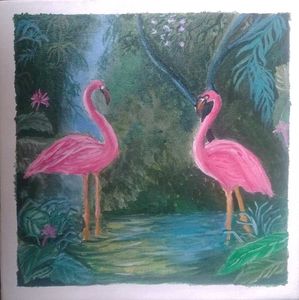 Wall Painting 🦩