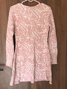8ight Seconds Women Pink Sweater Dress