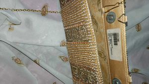 Gold Embellished Clutch