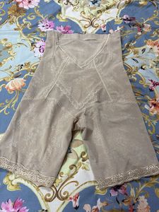 Vintage Beige Shaping Shorts