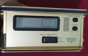 Seiko Digital  Quartz Alaram Pocket Clock