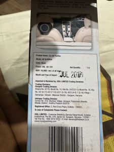 Moonbow Car Air Purifier Fresh Unused Pieces