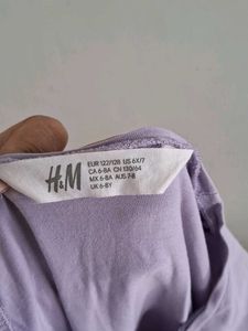 H&amp;M Full Sleeves Girls Tshirt