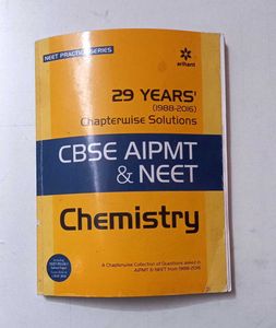 NEET Chemistry &amp; Biology Books