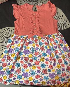 3-4 Years Girl Frock