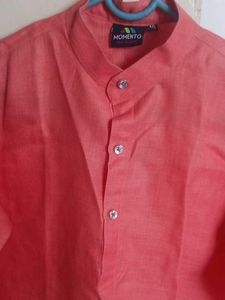 Elegant Red Kurta with pant