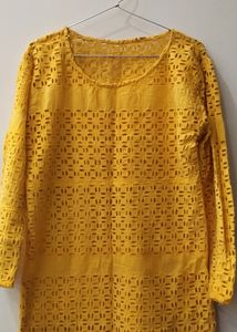 Mustard Designer Top