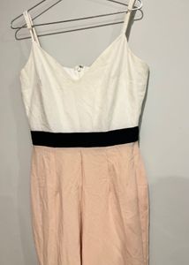 Elegant Colorblock Jumpsuit