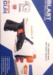 Blast Soft Bullet Toy Gun - Ages 3+