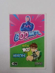 Boomer Ben10 Cards 32 Nos