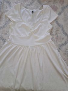 Elegant White Sundress