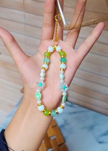 Greeny Beautiful Phone Charm 💚💚