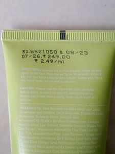 Dot &amp; Key Salicylic Acid And Greem Tea Facewash