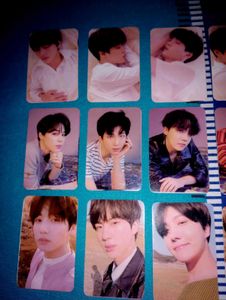 💜BTS Love Yourself Album photocards.💜