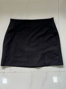 Zara Black Mini Skirt