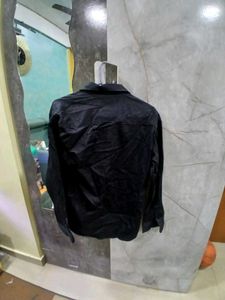 Saint Black Casual Shirt - M Some Fade Spot