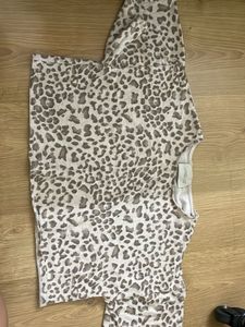 Leopard Print Top