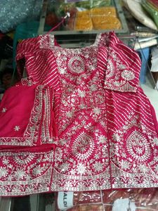 Elegant Pink Embroidered Kurta Set