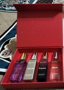 exclusive set for women and men perfume