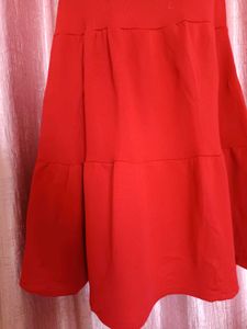 Red Long Skirt💋