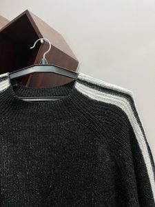 Shimmery Black Sweater