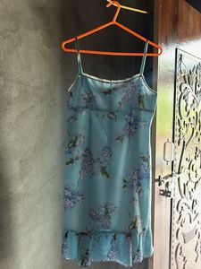 Fit And Flare Mini Dress