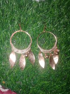 Leaf Drop Earrings
