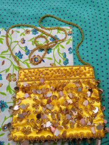 2 Sling Bag Never Used