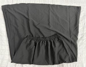 SHEIN Elegant Black Maxi Skirt