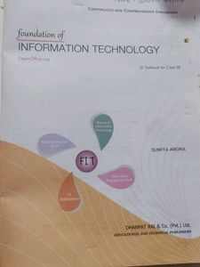 Fundamental Of Information Technology Class 9