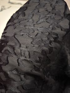 Elegant Black Lace Dress