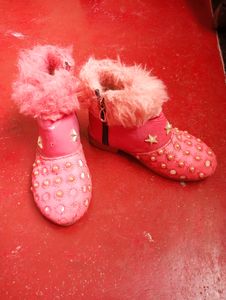 Shoe Peach Colour