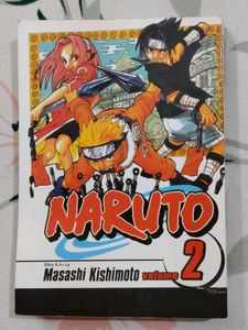 Naruto Manga volume 2