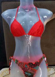 Dazzling Red Very Sexy Bikini Set 👙