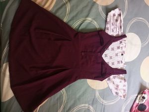 Dungaree Type Dress For 6-7 Year Girl