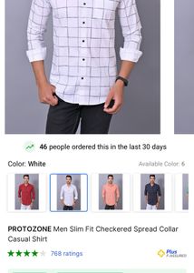 CHECK SHIRT NEW WITH TAG