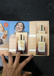 Estee Lauder Double Wear Foundation Sample Card